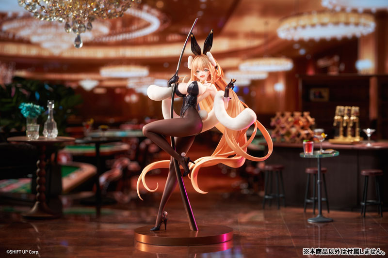 勝利の女神：NIKKE ルピー：ラグジュアリー ラビット 1/4 フィギュア 勝利の女神：NIKKE ルピー：ラグジュアリーラビット 1/10 完成品