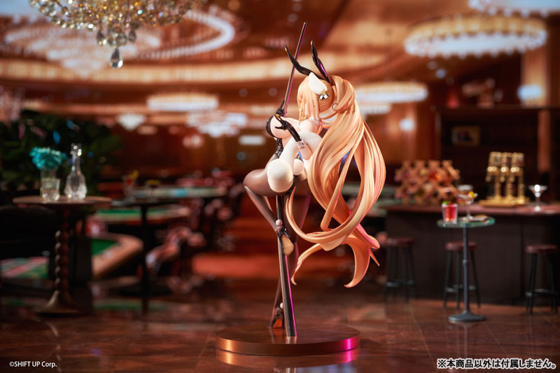 新品未開封　勝利の女神：NIKKE ルピー：ラグジュアリーラビット　フィギュア 勝利の女神：NIKKE ルピー：ラグジュアリーラビット 1/10 完成品