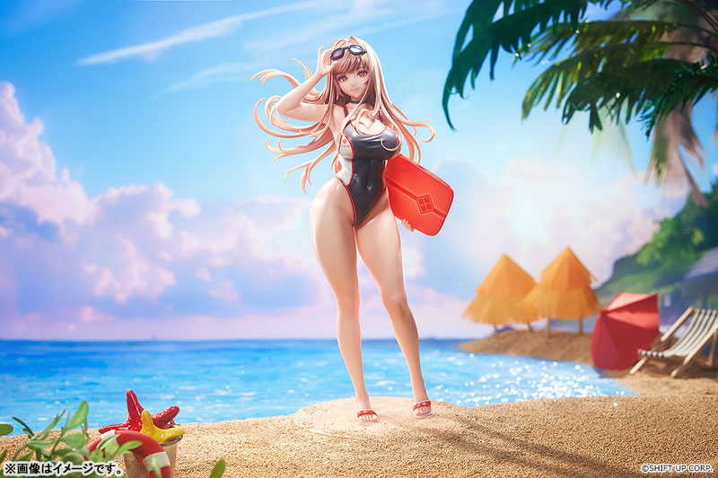 勝利の女神:NIKKE ラピ:クラシックバカンス 1/7 完成品フィギュア