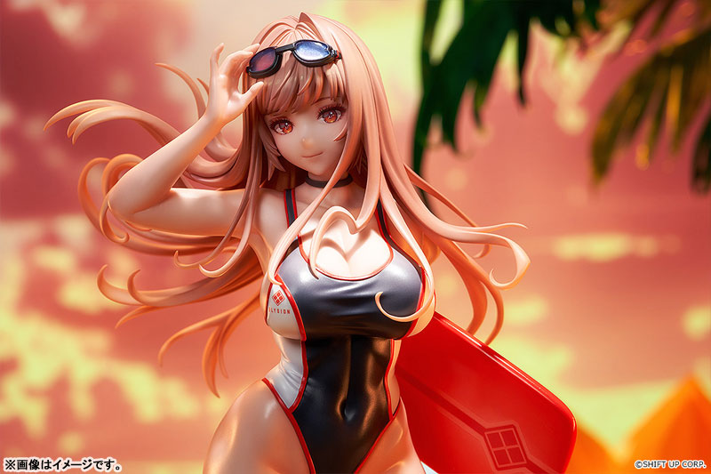 勝利の女神:NIKKE ラピ:クラシックバカンス 1/7 完成品フィギュア