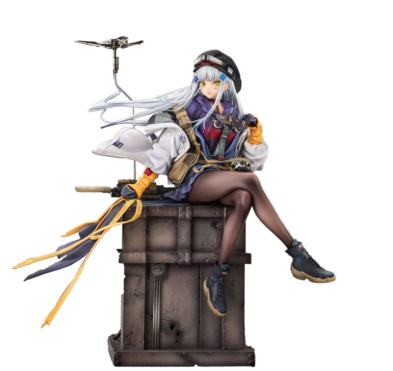 特典】ドールズフロントライン ニューラルクラウド クルカイ 1/7 完成