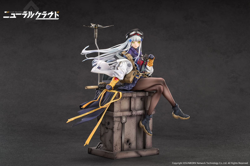 特典】ドールズフロントライン ニューラルクラウド クルカイ 1/7 完成
