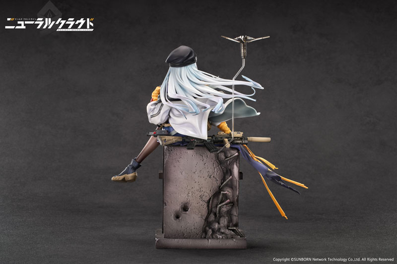 特典】ドールズフロントライン ニューラルクラウド クルカイ 1/7 完成