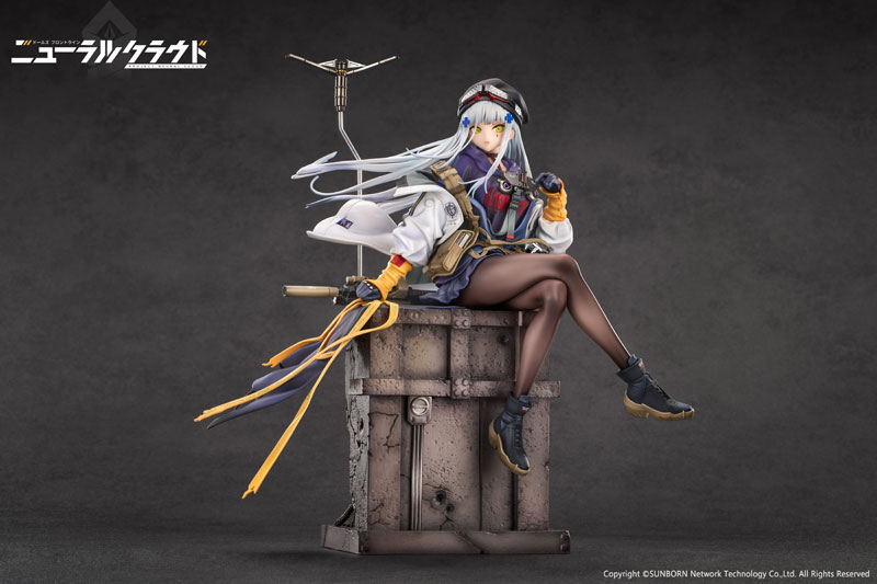 特典】ドールズフロントライン ニューラルクラウド クルカイ 1/7 完成