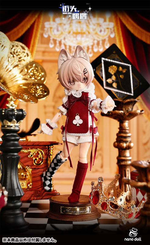 街角での出会いシリーズ ドール スペシャルデザイン キツネちゃん・梅の侍従