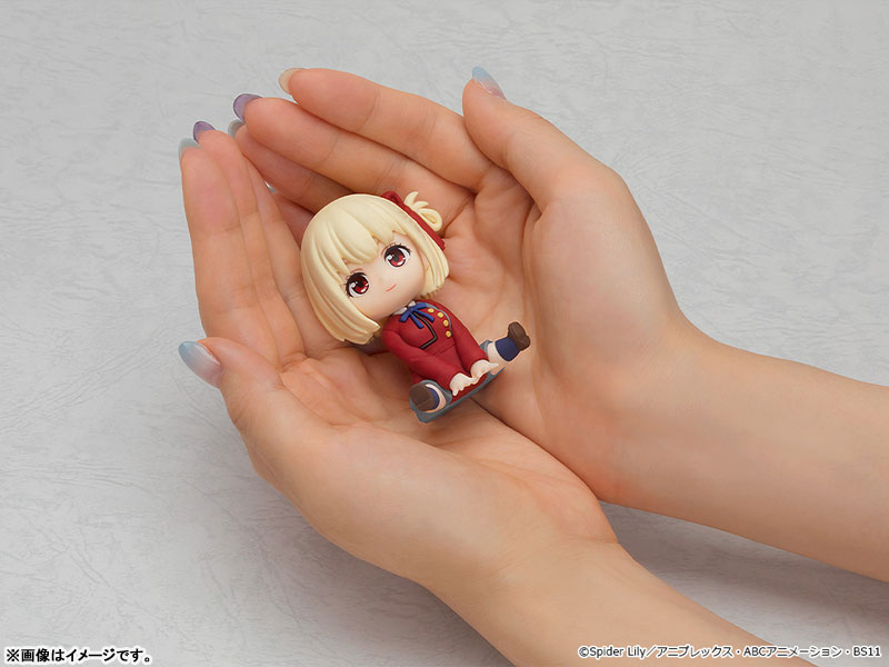 ねんどろいどぷらす リコリス・リコイル 錦木千束 らばーますこっと