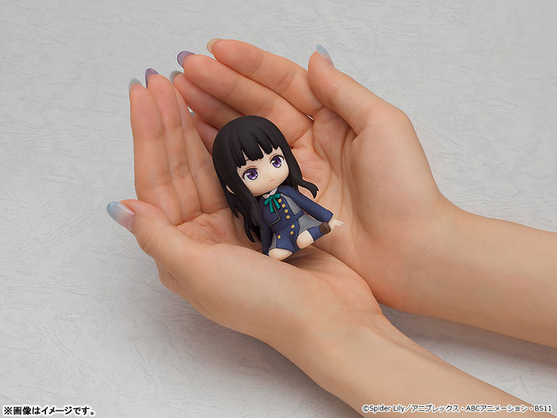 ねんどろいどぷらす リコリス・リコイル 井ノ上たきな らばーますこっと