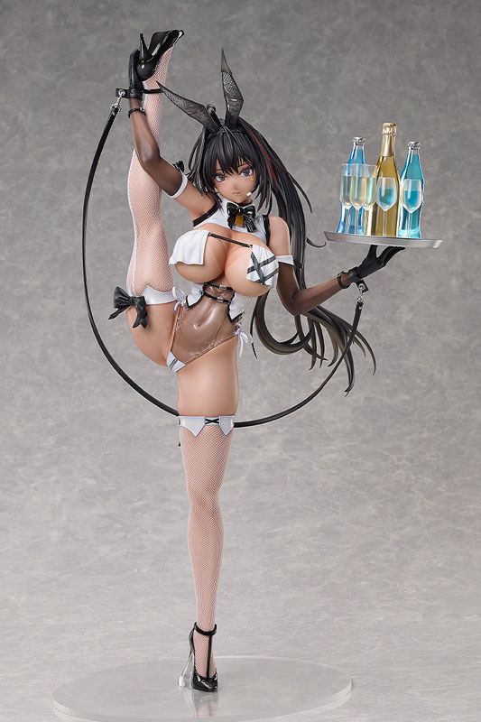 勝利の女神:NIKKE ベイ - ラディアントラビット 1/4 完成品フィギュア