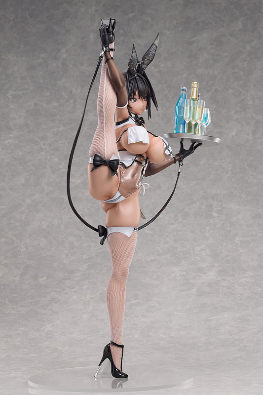 勝利の女神:NIKKE ベイ - ラディアントラビット 1/4 完成品フィギュア