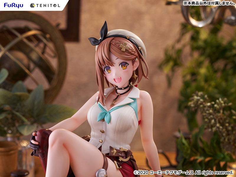 TENITOL BIGぬーどるストッパーフィギュア ライザのアトリエ2 ~失われた伝承と秘密の妖精~ ライザリン・シュタウト