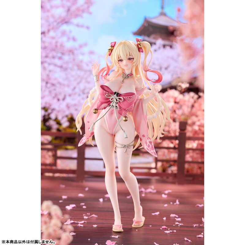 【特典】和装少女 エセリア Illustrated by FymriE 1/6 完成品フィギュア