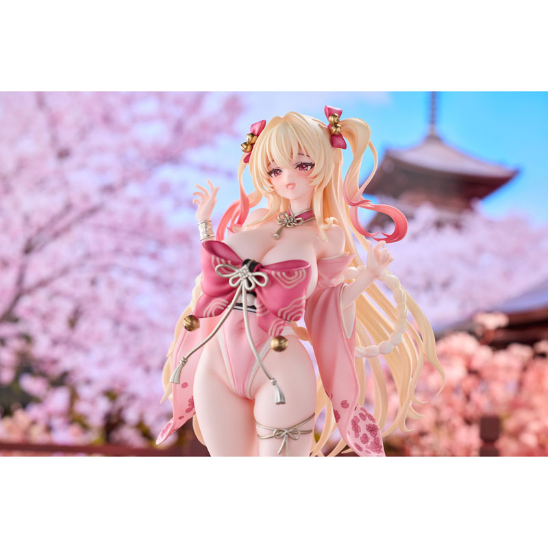 【特典】和装少女 エセリア Illustrated by FymriE 1/6 完成品フィギュア