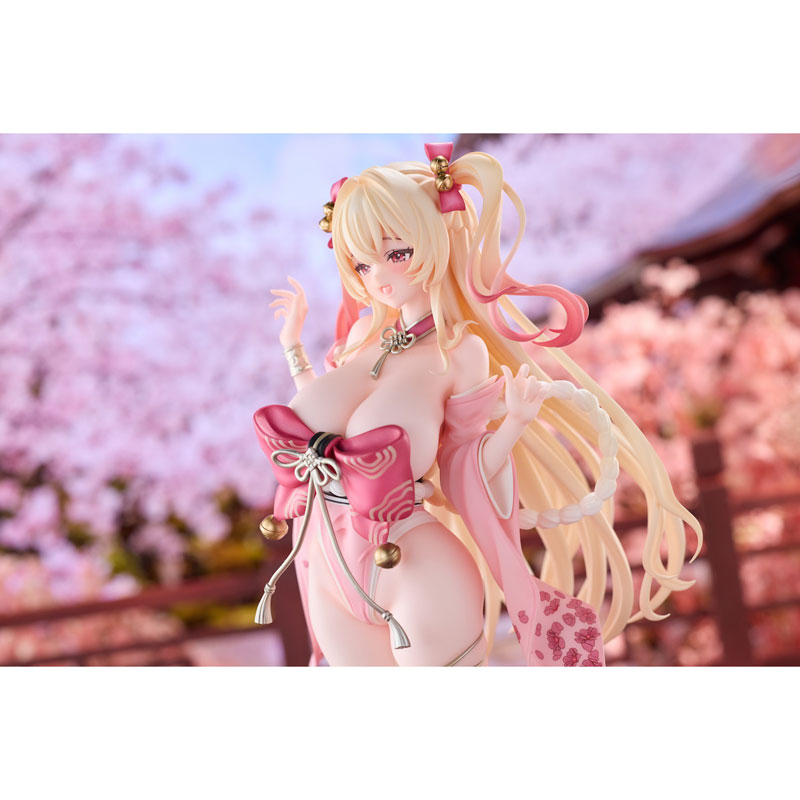 【特典】和装少女 エセリア Illustrated by FymriE 1/6 完成品フィギュア