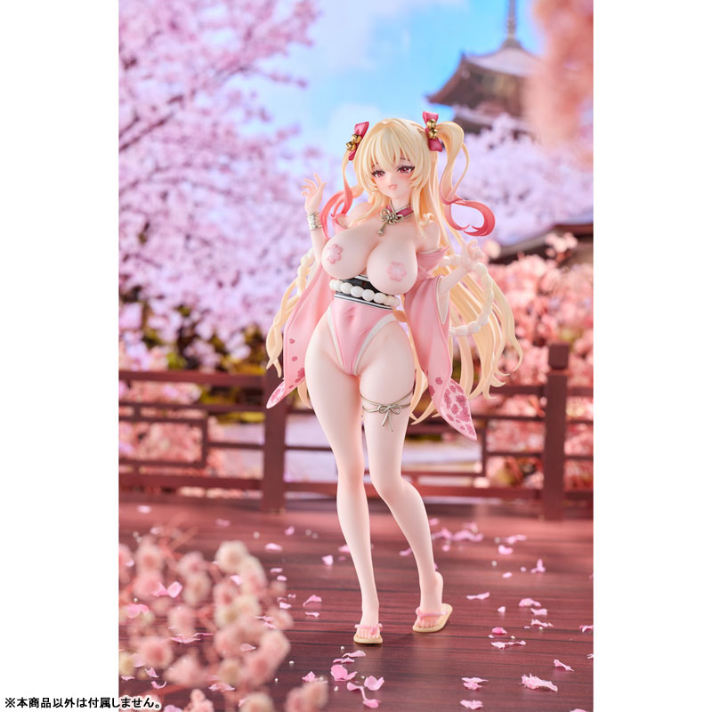 【特典】和装少女 エセリア Illustrated by FymriE 1/6 完成品フィギュア