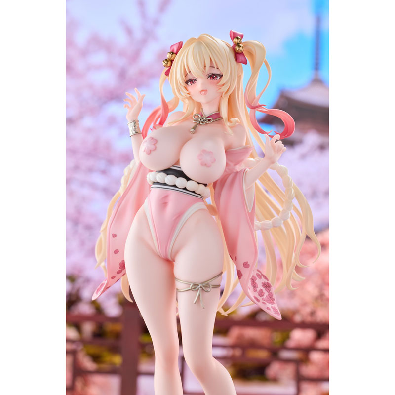 【特典】和装少女 エセリア Illustrated by FymriE 1/6 完成品フィギュア