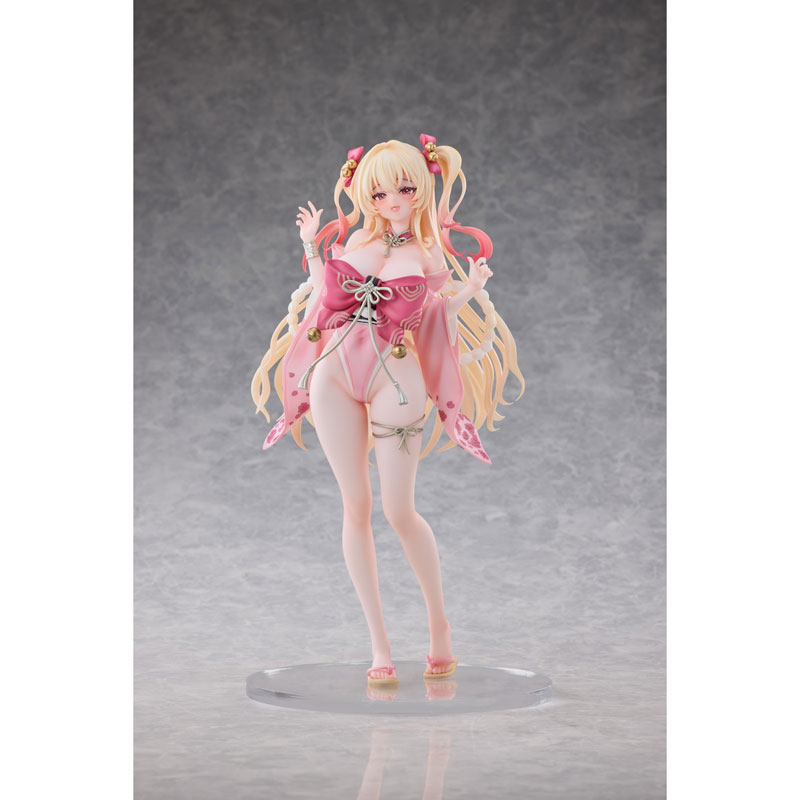 【特典】和装少女 エセリア Illustrated by FymriE 1/6 完成品フィギュア