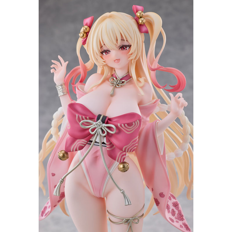 【特典】和装少女 エセリア Illustrated by FymriE 1/6 完成品フィギュア
