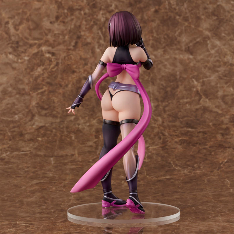 あやかしトライアングル 花奏すず 祓忍装束ver. 完成品フィギュア