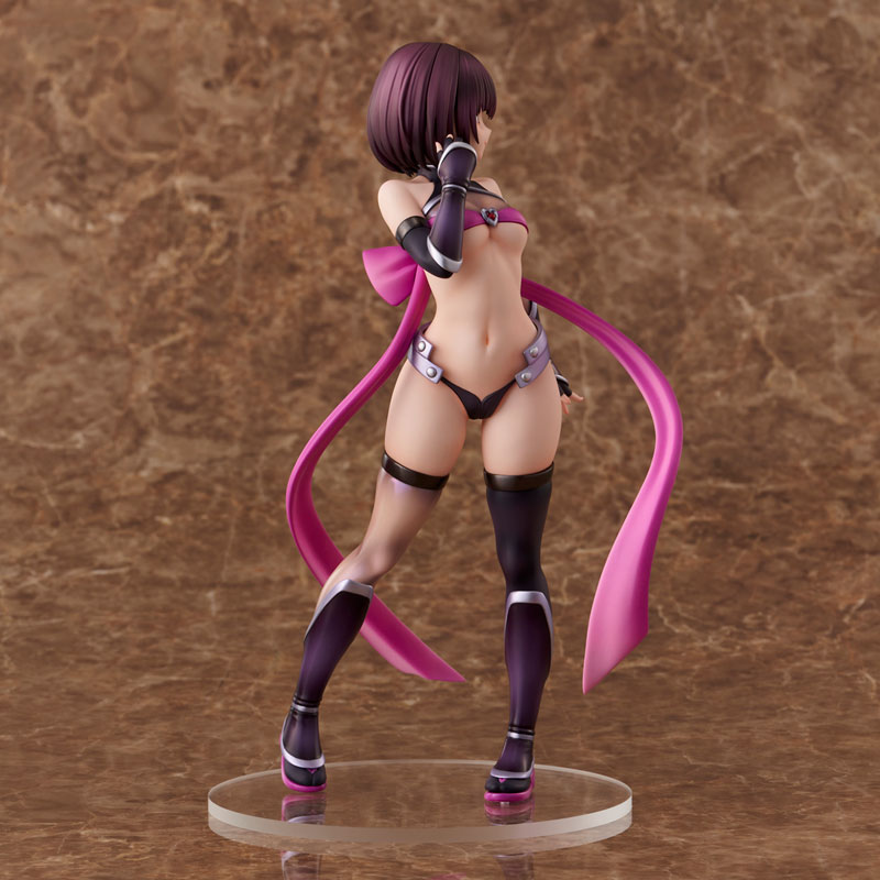 あやかしトライアングル 花奏すず 祓忍装束ver. 完成品フィギュア
