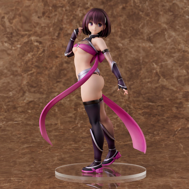 あやかしトライアングル 花奏すず 祓忍装束ver. 完成品フィギュア