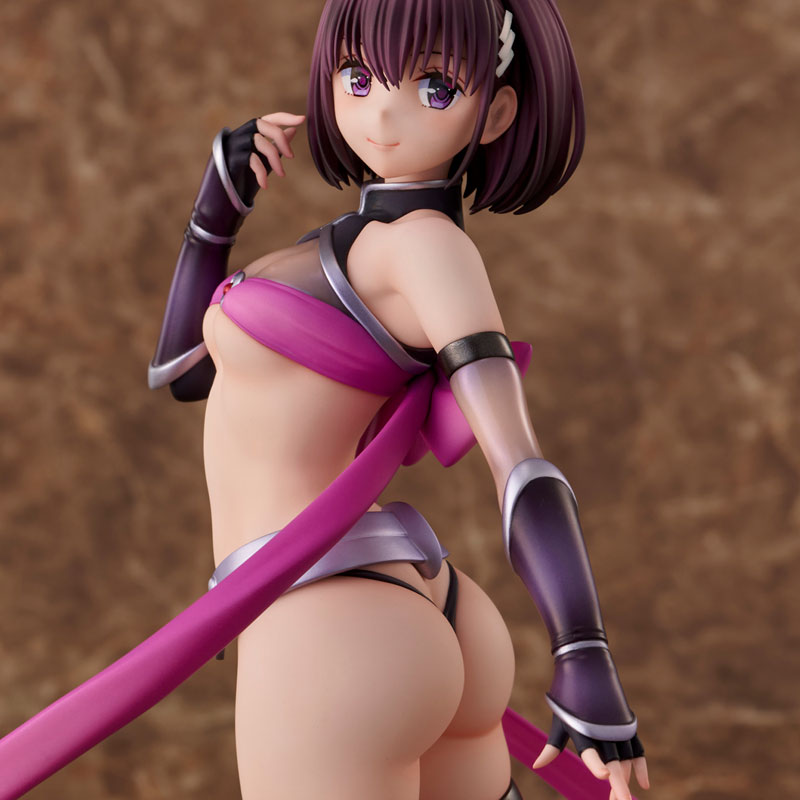 あやかしトライアングル 花奏すず 祓忍装束ver. 完成品フィギュア