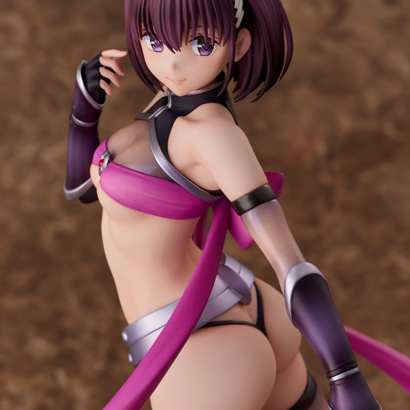 あやかしトライアングル 花奏すず 祓忍装束ver. 完成品フィギュア