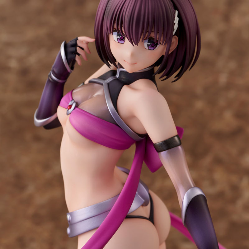 あやかしトライアングル 花奏すず 祓忍装束ver. 完成品フィギュア
