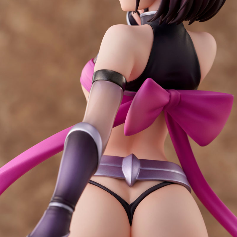 あやかしトライアングル 花奏すず 祓忍装束ver. 完成品フィギュア