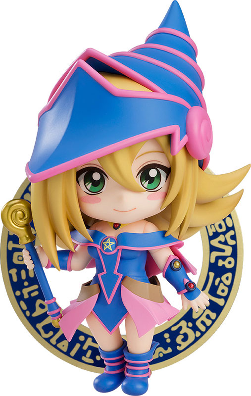 ねんどろいど 遊☆戯☆王デュエルモンスターズ ブラック・マジシャン・ガール