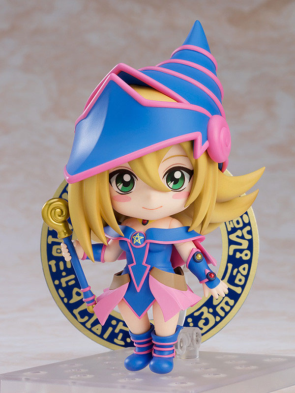 ねんどろいど 遊☆戯☆王デュエルモンスターズ ブラック・マジシャン・ガール