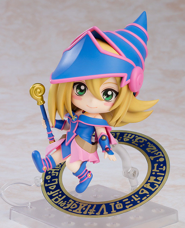 ねんどろいど 遊☆戯☆王デュエルモンスターズ ブラック・マジシャン・ガール