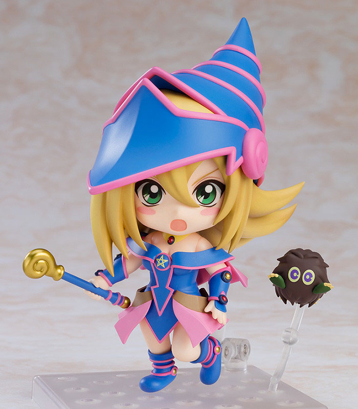 ねんどろいど 遊☆戯☆王デュエルモンスターズ ブラック・マジシャン・ガール