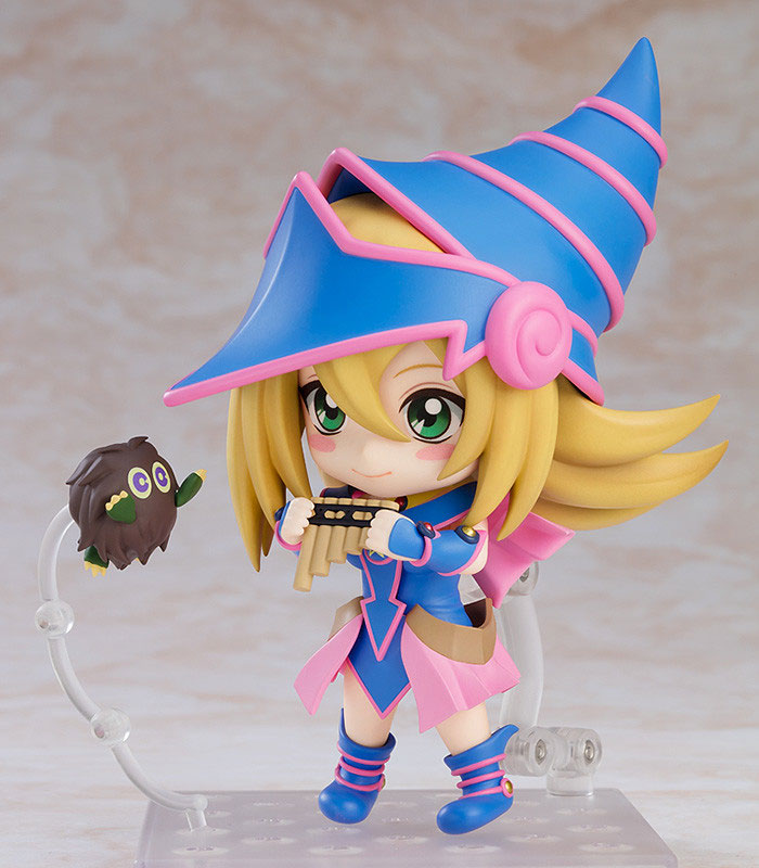 ねんどろいど 遊☆戯☆王デュエルモンスターズ ブラック・マジシャン・ガール