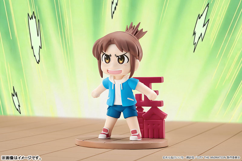 Mini Memory CITY THE ANIMATION 南雲美鳥 完成品フィギュア