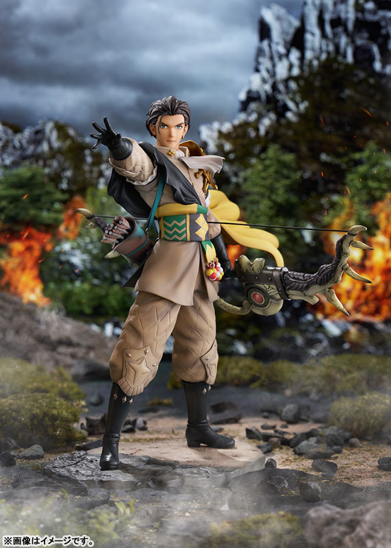 ファイアーエムブレム クロード 1/7 完成品フィギュア
