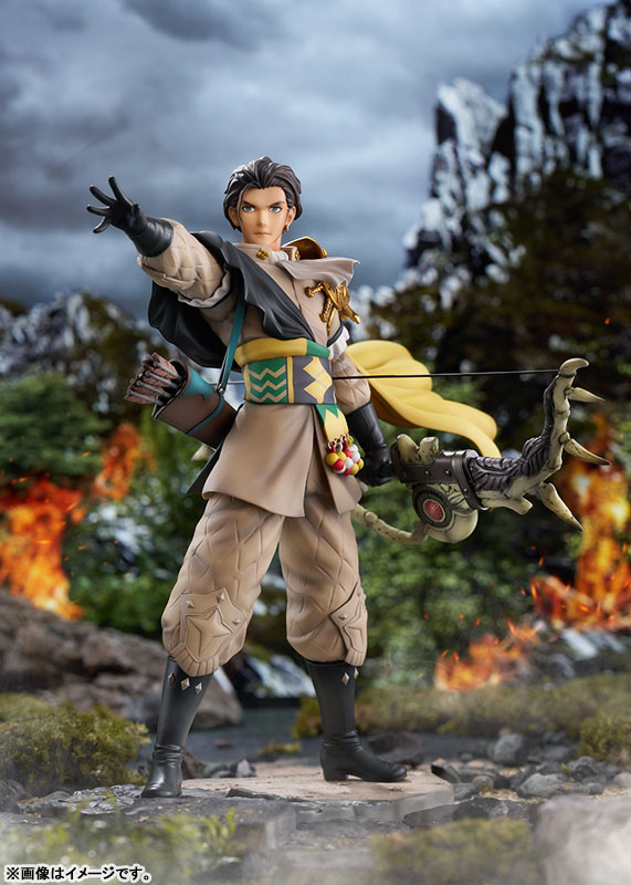 ファイアーエムブレム クロード 1/7 完成品フィギュア