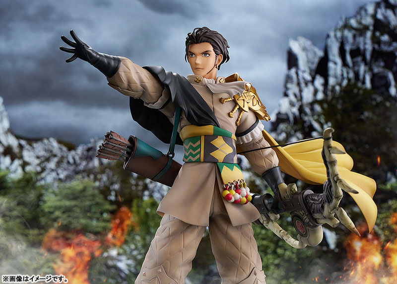 ファイアーエムブレム クロード 1/7 完成品フィギュア