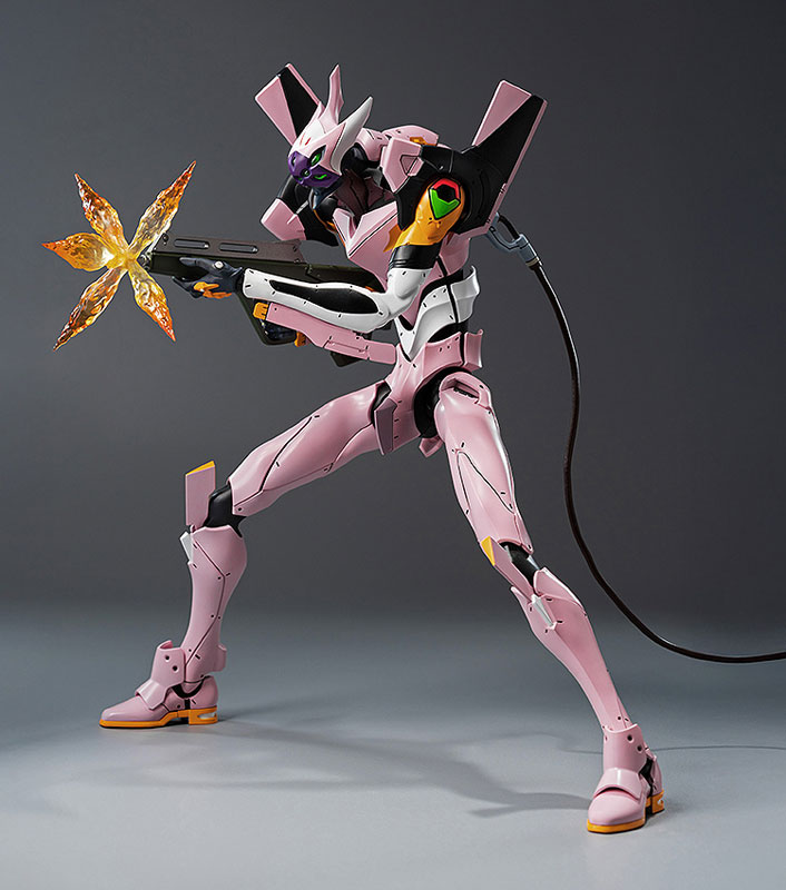 ロボ道 ヱヴァンゲリヲン新劇場版 エヴァンゲリオン8号機α 可動