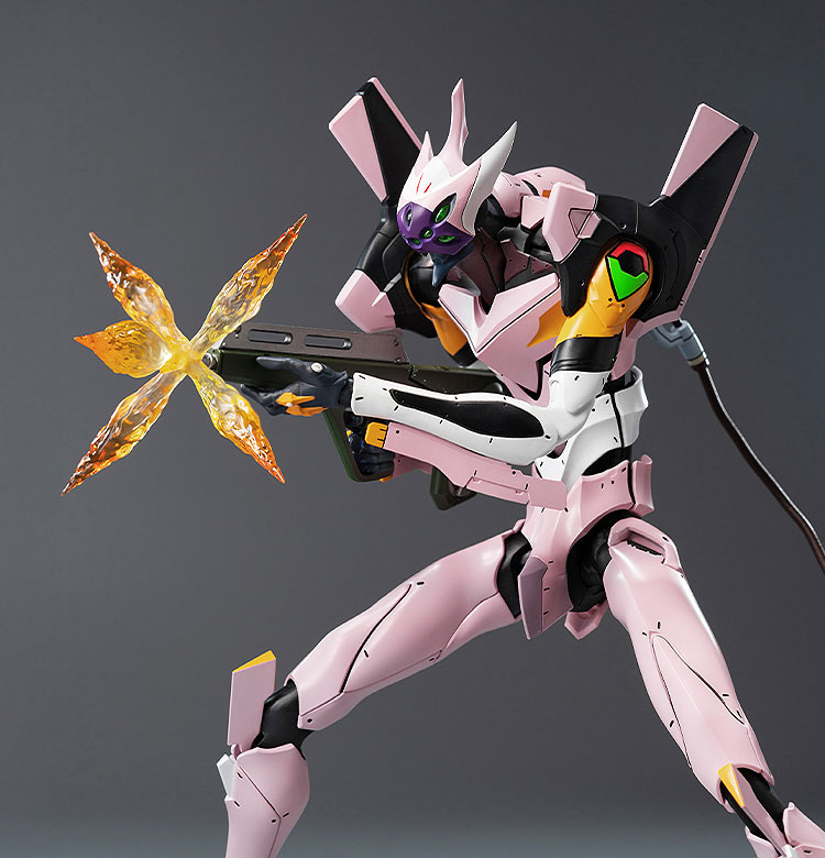 ロボ道 ヱヴァンゲリヲン新劇場版 エヴァンゲリオン8号機α 可動