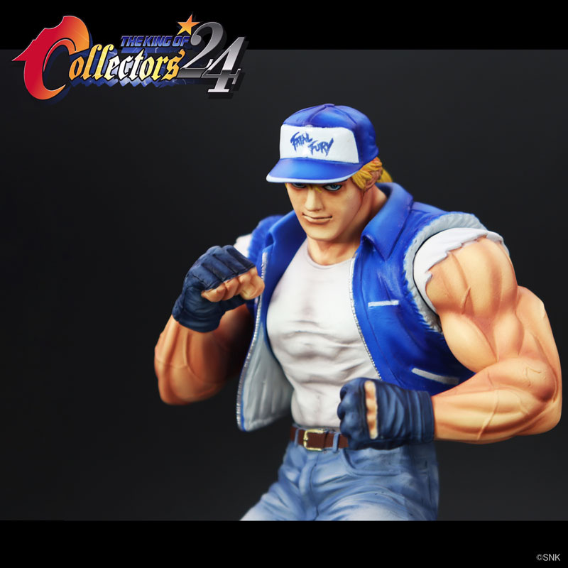 【特典】【限定販売】THE KING OF COLLECTORS’24 No.1 「テリー・ボガード」(餓狼伝説2/2Pカラー)