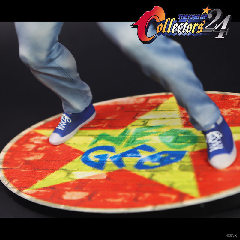 【特典】【限定販売】THE KING OF COLLECTORS’24 No.1 「テリー・ボガード」(餓狼伝説2/2Pカラー)