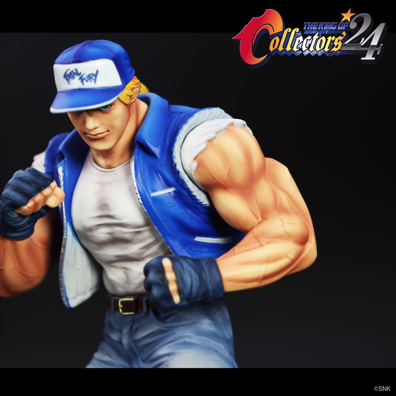 【特典】【限定販売】THE KING OF COLLECTORS’24 No.1 「テリー・ボガード」(餓狼伝説2/2Pカラー)
