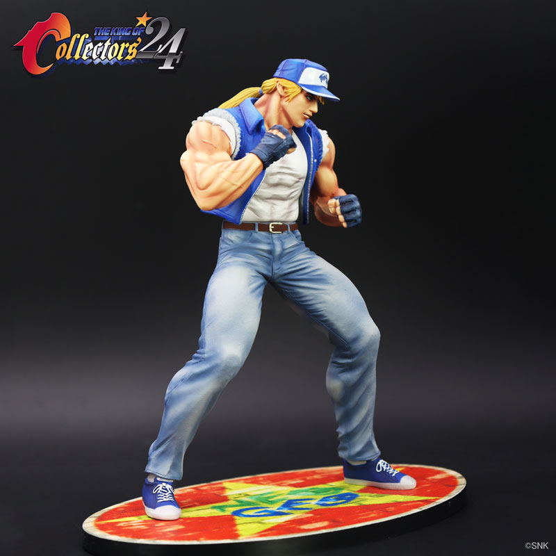 【特典】【限定販売】THE KING OF COLLECTORS’24 No.1 「テリー・ボガード」(餓狼伝説2/2Pカラー)