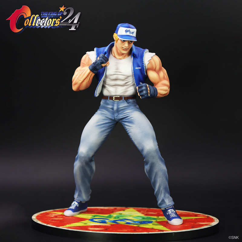 【特典】【限定販売】THE KING OF COLLECTORS’24 No.1 「テリー・ボガード」(餓狼伝説2/2Pカラー)