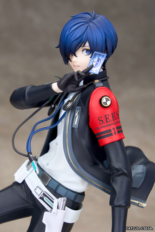 LIMEPIEシリーズ ペルソナ3 リロード 主人公 1/8 完成品フィギュア