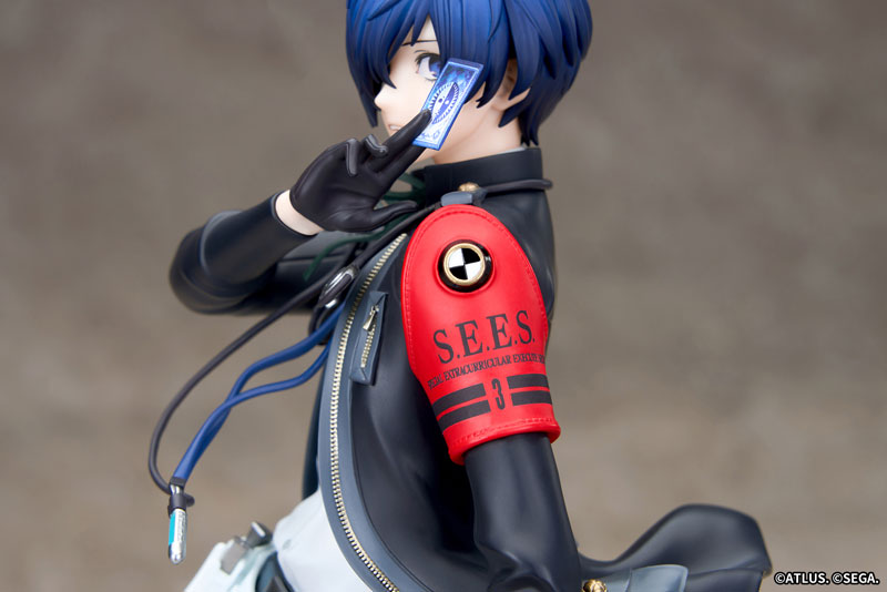 LIMEPIEシリーズ ペルソナ3 リロード 主人公 1/8 完成品フィギュア