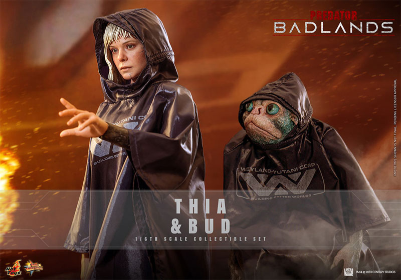 ムービー・マスターピース プレデター:バッドランド 1/6フィギュア ティア&バド 延期前倒し可能性大