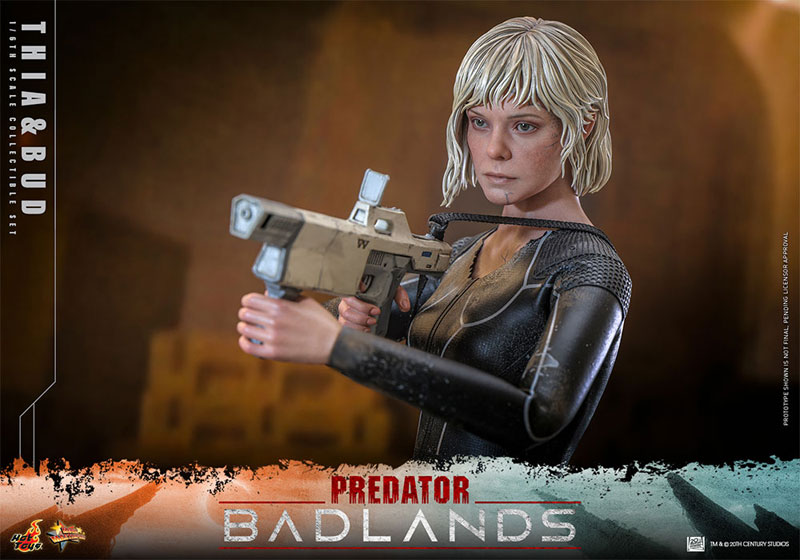 ムービー・マスターピース プレデター:バッドランド 1/6フィギュア ティア&バド 延期前倒し可能性大