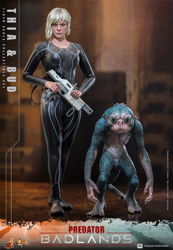 ムービー・マスターピース プレデター:バッドランド 1/6フィギュア ティア&バド 延期前倒し可能性大