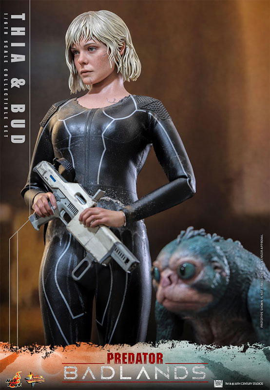 ムービー・マスターピース プレデター:バッドランド 1/6フィギュア ティア&バド 延期前倒し可能性大